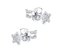 Star Silver Stud Earring STS-6443
